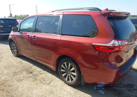 2018 Toyota Sienna Le 7 Passenger from USA, damaged, VIN 5TDJZ3DC9JS202902
